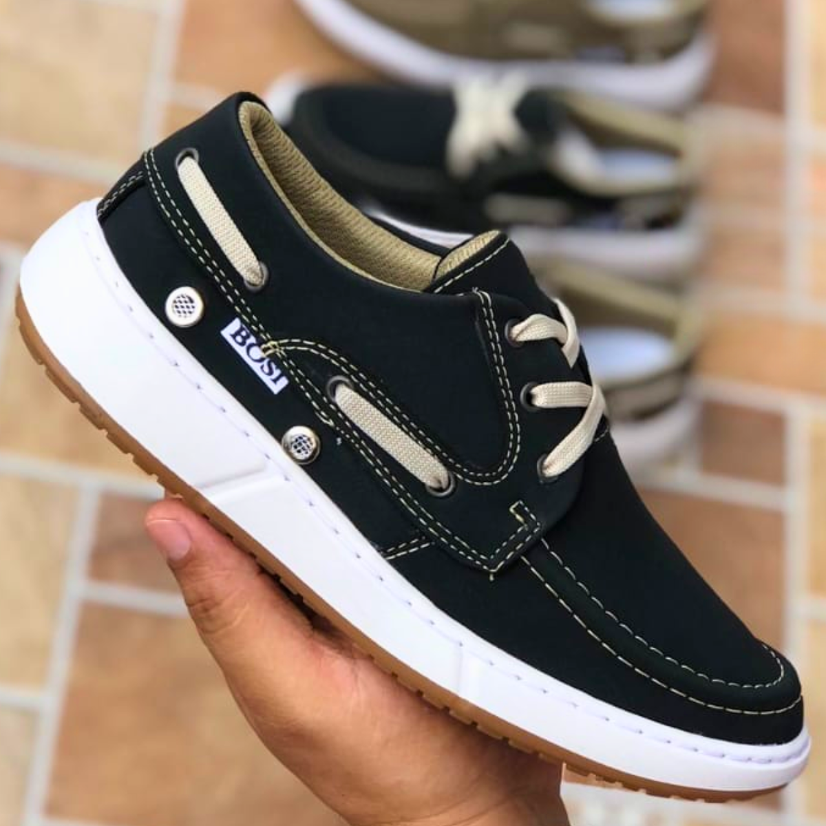 zapatos bosi apache hombre mocasine originales color negro Comprar tienda onlineshoppingcenterg Colombia centro de compras en linea